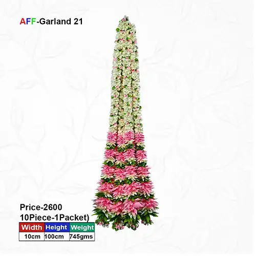 Artificial Flower Garland Artificial Flower Garland